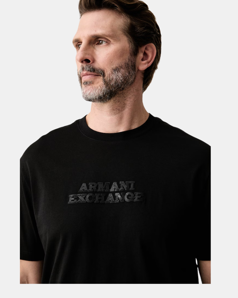 Camisetas Manga corta Hombre ARMANI EXCHANGE Negro XM003031 AF10356
