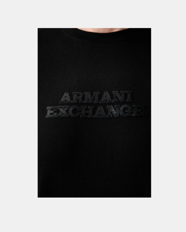 Camisetas Manga corta Hombre ARMANI EXCHANGE Negro XM003031 AF10356
