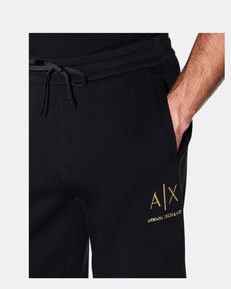 Calças Compridas Homem ARMANI EXCHANGE Preto XM003553 AF20150