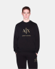 Sudaderas Manga larga Hombre ARMANI EXCHANGE Negro XM003551 AF20150