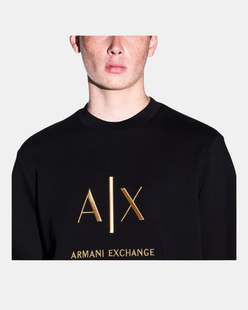 Sudaderas Manga larga Hombre ARMANI EXCHANGE Negro XM003551 AF20150