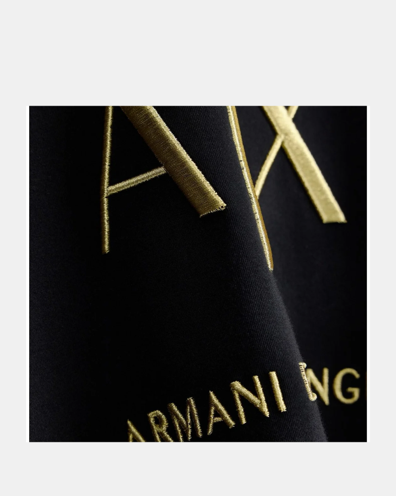 Sudaderas Manga larga Hombre ARMANI EXCHANGE Negro XM003551 AF20150