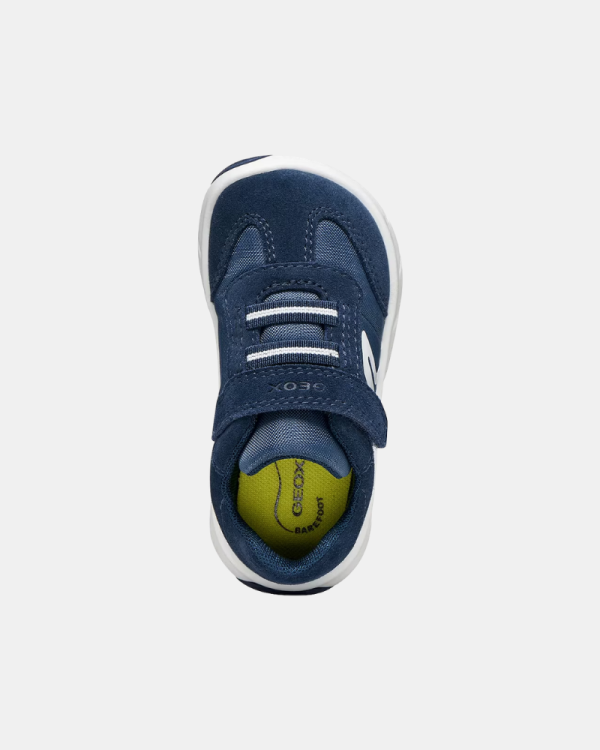 Sapatilhas Escolares Barefoot Infantil GEOX Azul B660KA 0FU22