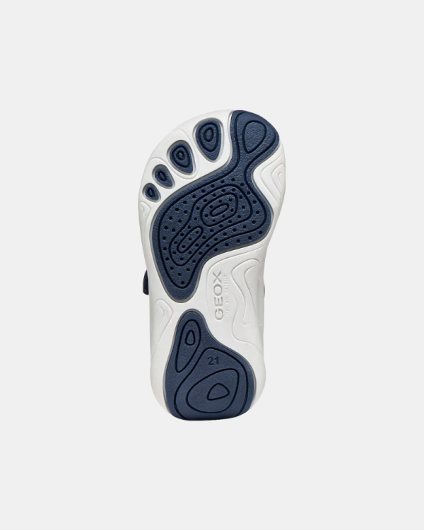 Sapatilhas Escolares Barefoot Infantil GEOX Azul B660KA 0FU22
