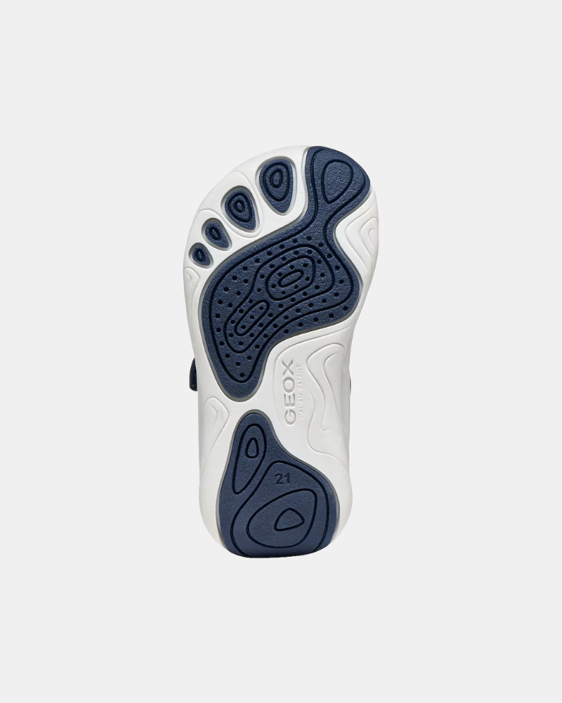 Sapatilhas Escolares Barefoot Infantil GEOX Azul B660KA 0FU22