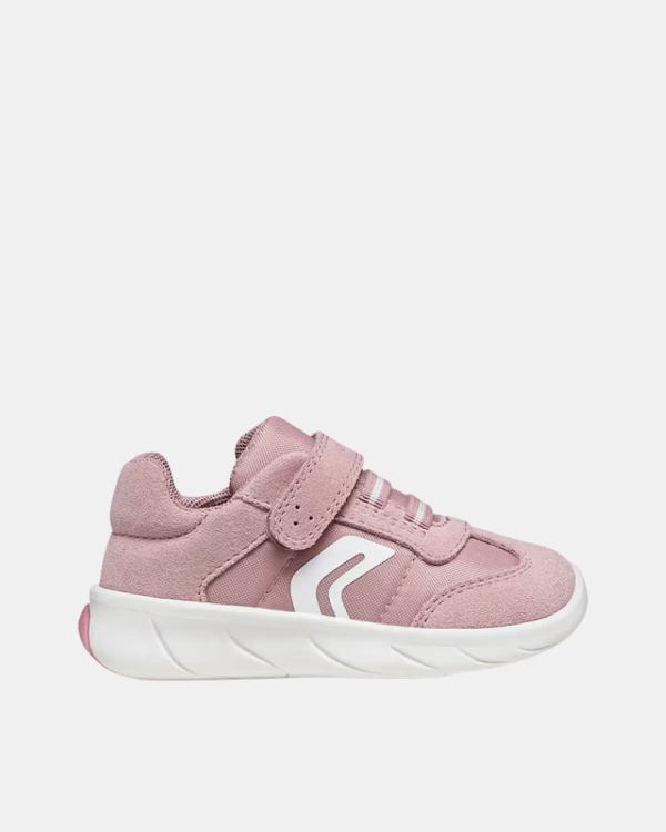 Sapatilhas Escolares Barefoot Infantil GEOX Rosa B661JA 0FU22
