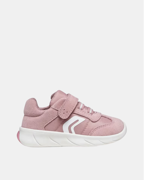 Sapatilhas Escolares Barefoot Infantil GEOX Rosa B661JA 0FU22