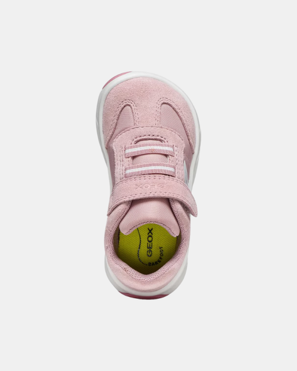 Sapatilhas Escolares Barefoot Infantil GEOX Rosa B661JA 0FU22