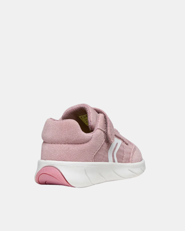 Sapatilhas Escolares Barefoot Infantil GEOX Rosa B661JA 0FU22