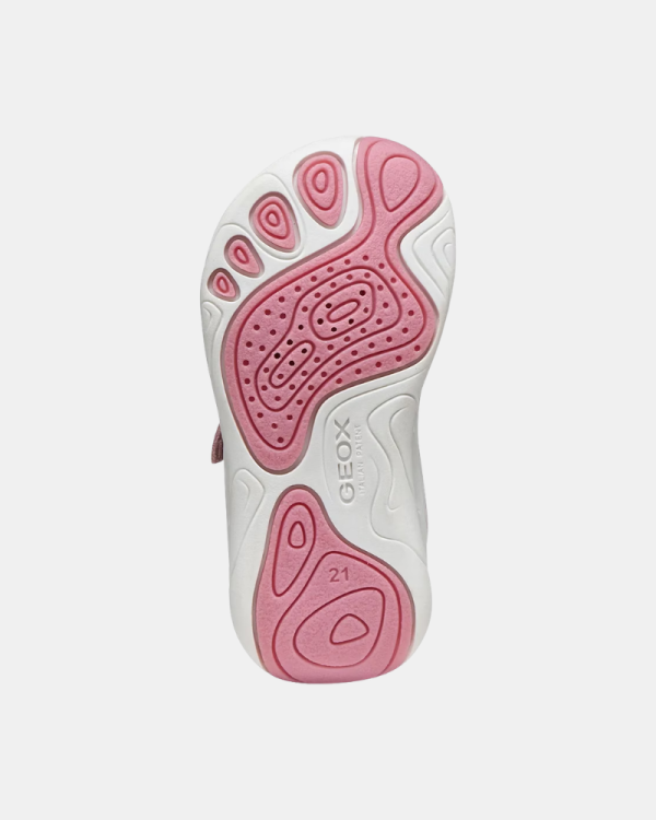 Sapatilhas Escolares Barefoot Infantil GEOX Rosa B661JA 0FU22