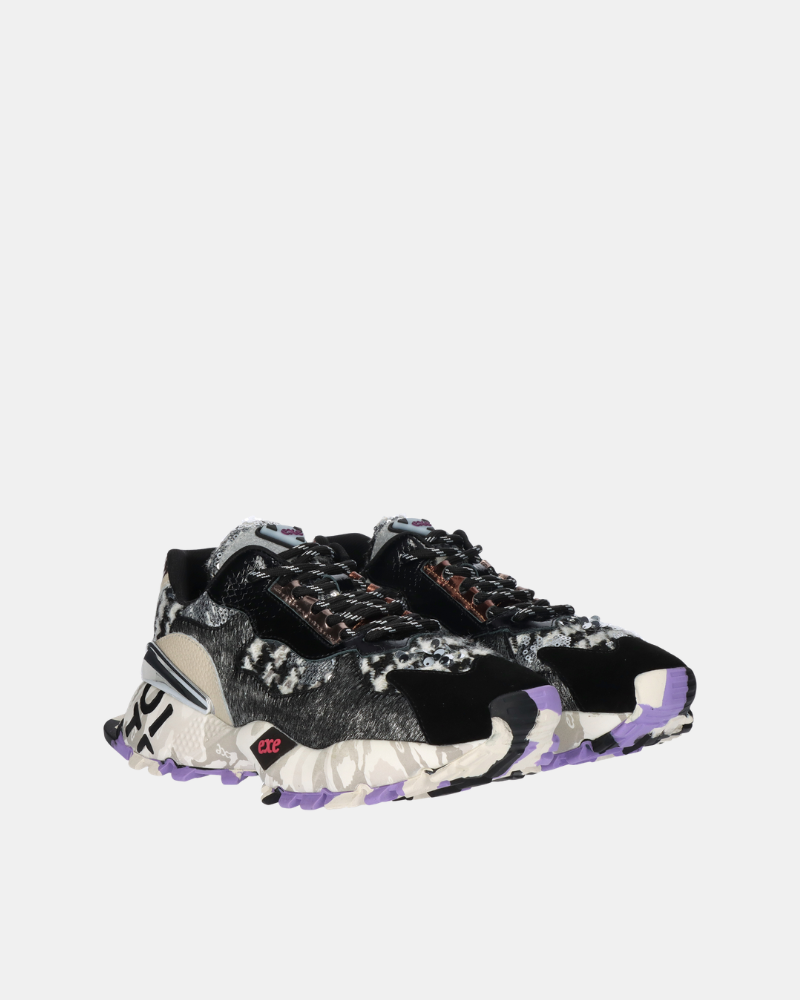 Zapatillas Mujer EXE Negro 134 160