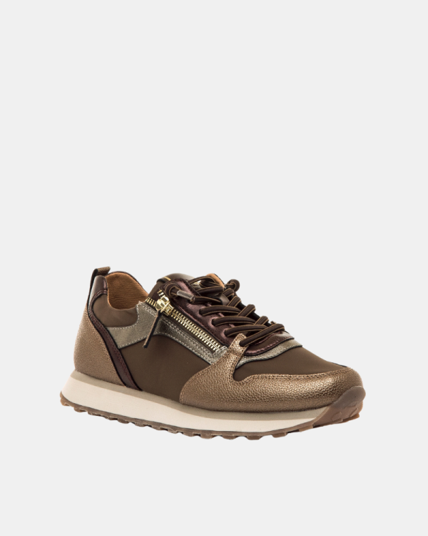 Sapatilhas Mulher MUSTANG Castanhas 60055