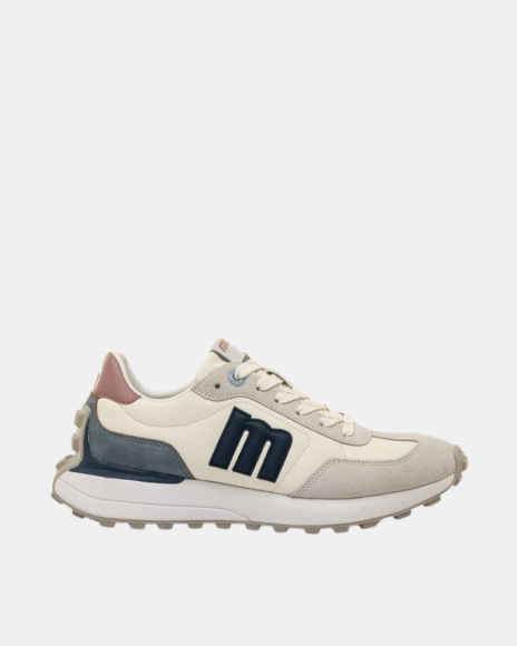 Zapatillas Mujer MUSTANG Blanco 60838