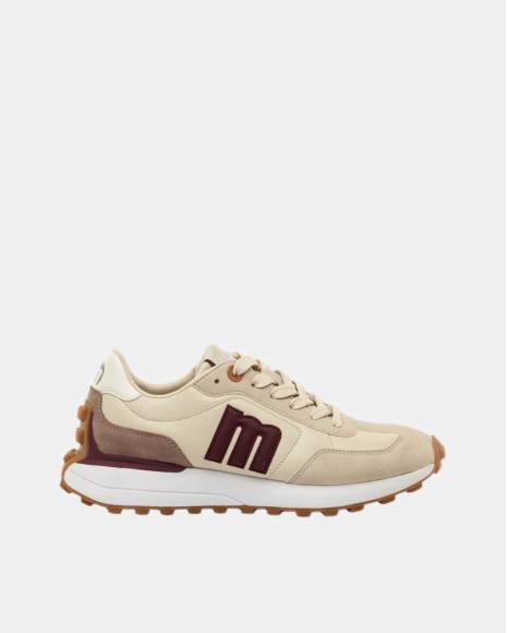Zapatillas Bajas Mujer MUSTANG Beige 60838