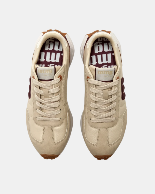 Zapatillas Bajas Mujer MUSTANG Beige 60838
