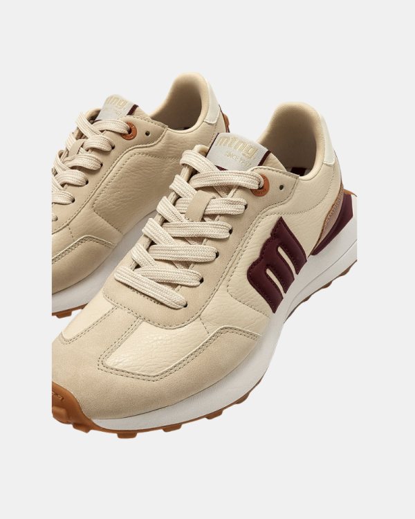 Zapatillas Bajas Mujer MUSTANG Beige 60838