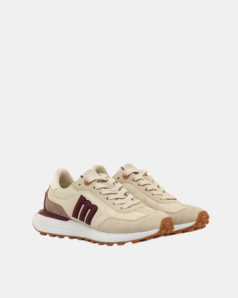 Zapatillas Bajas Mujer MUSTANG Beige 60838