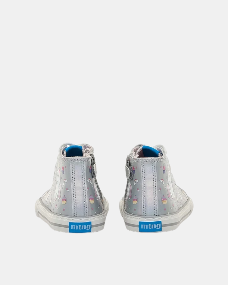 Sapatilhas Altas Barefoot Infantil MUSTANG Cinzento 49106