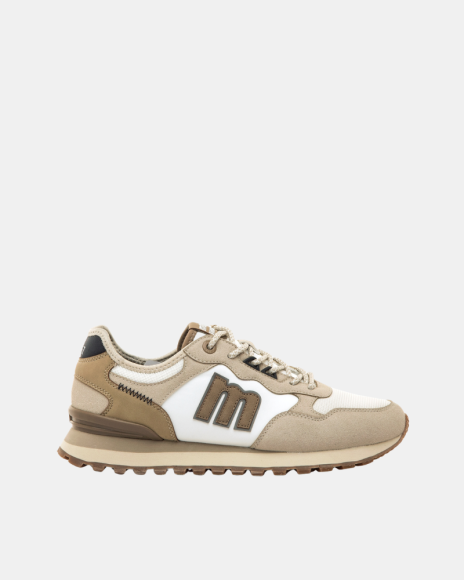 Zapatillas Hombre MUSTANG Beige 84868