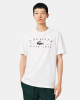 Camisetas Manga corta Hombre LACOSTE Blanco TH1754