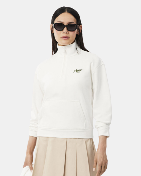 Camisolas de manga comprida para mulher LACOSTE Bege SF8504