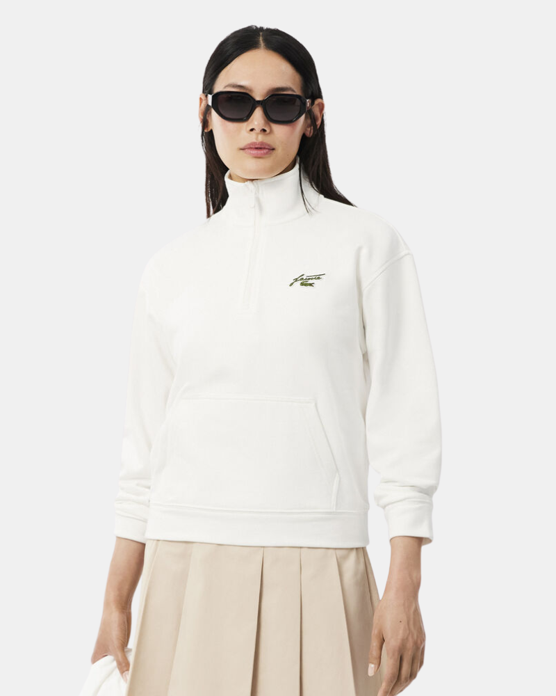 Sudaderas Manga larga Mujer LACOSTE Beige SF8504