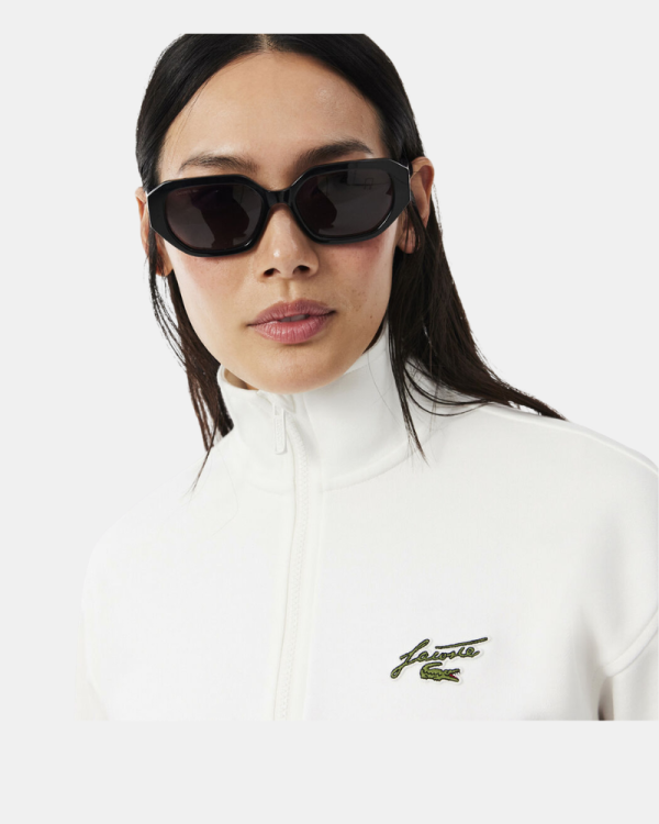 Sudaderas Manga larga Mujer LACOSTE Beige SF8504