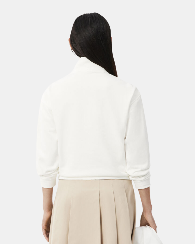 Sudaderas Manga larga Mujer LACOSTE Beige SF8504