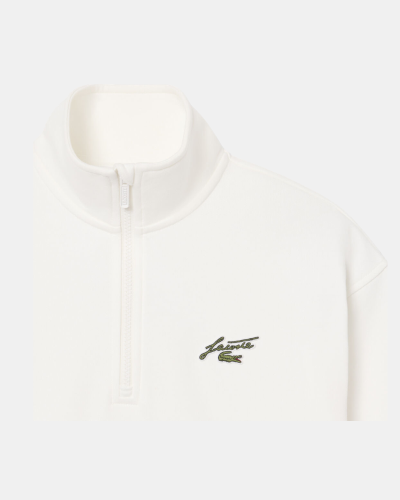 Sudaderas Manga larga Mujer LACOSTE Beige SF8504