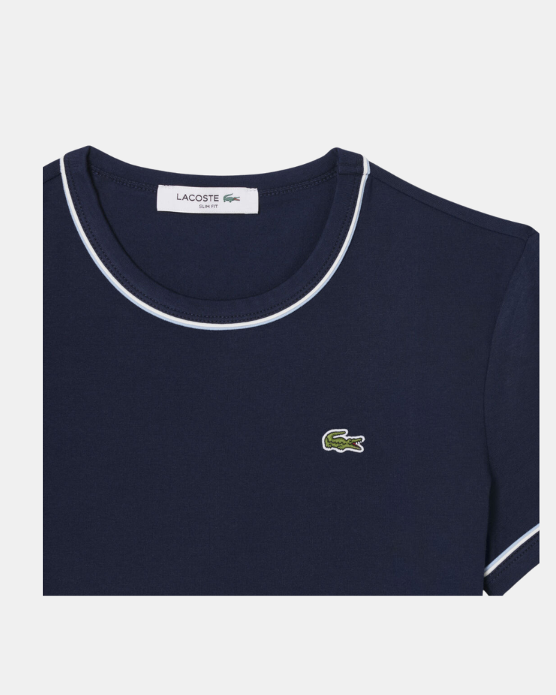 Camisetas Manga curta Mulher LACOSTE Verde TF5289