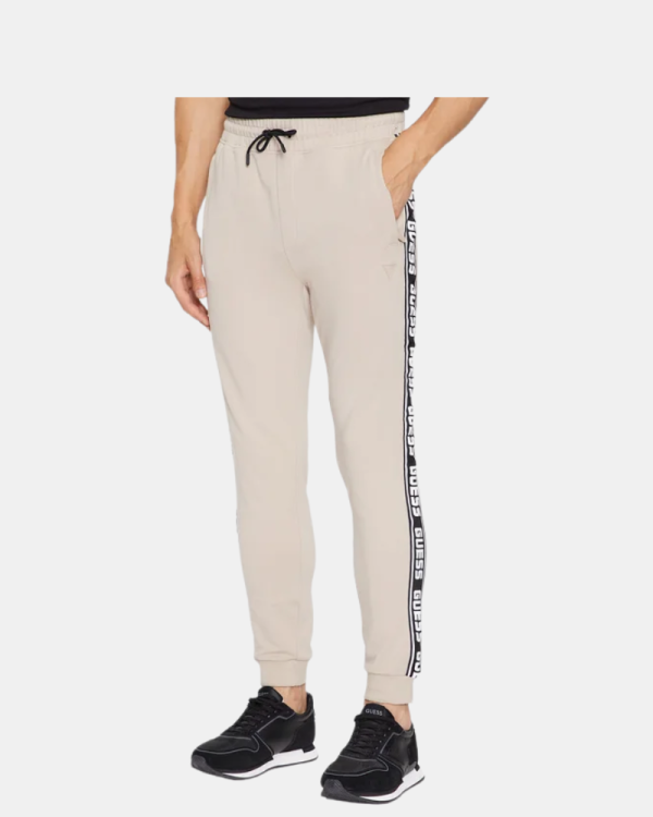 Calças Compridas Homem GUESS Taupe Z2YB19K6ZS1