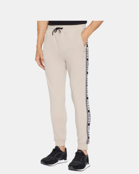 Calças Compridas Homem GUESS Taupe Z2YB19K6ZS1