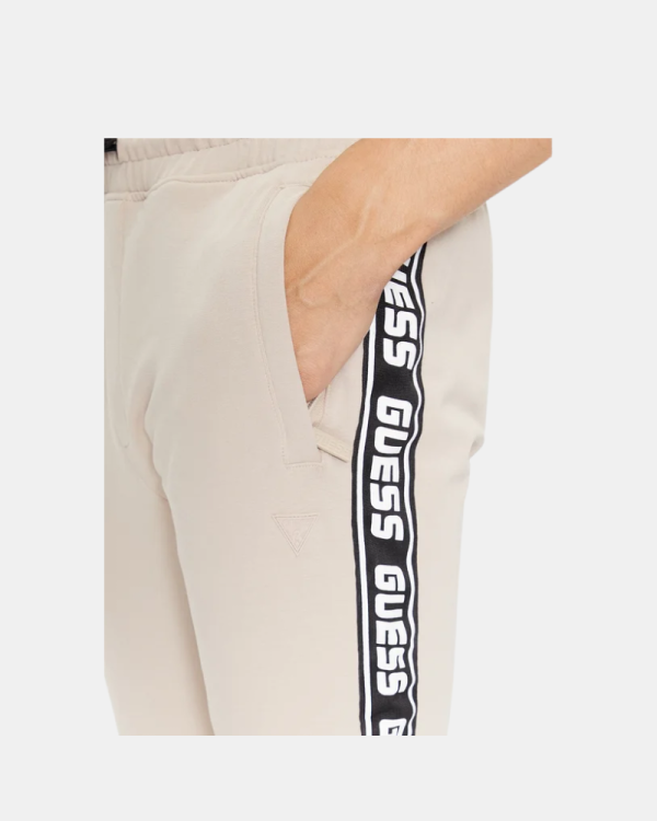 Calças Compridas Homem GUESS Taupe Z2YB19K6ZS1