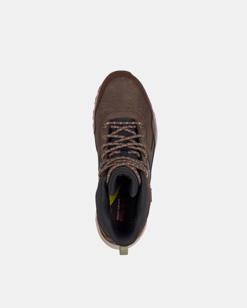 Botines Botas Hombre SKECHERS Marrón 211182 SLIP INS