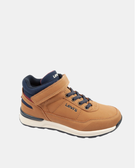 Sapatilhas Altas Infantis LEVIS Castanhas VASC0130S SIERRA