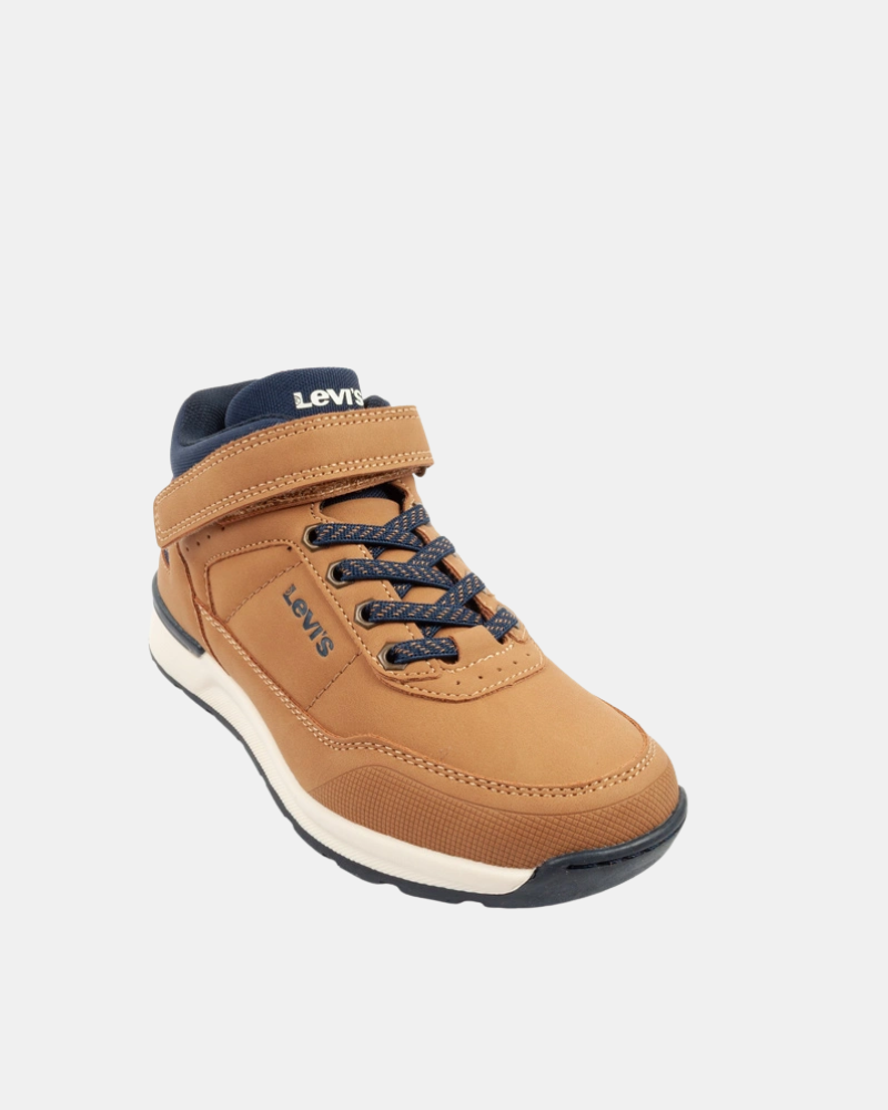Sapatilhas Altas Infantis LEVIS Castanhas VASC0130S SIERRA