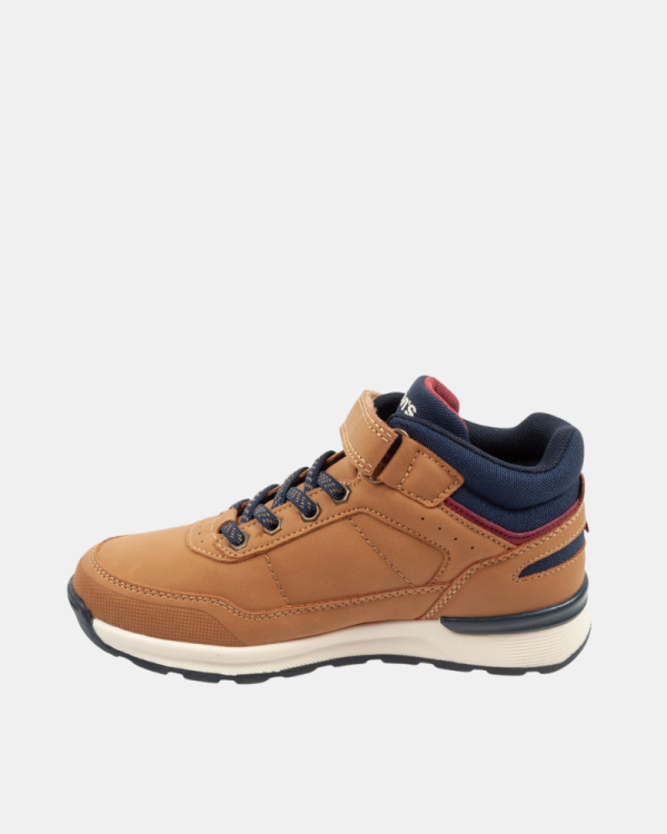 Sapatilhas Altas Infantis LEVIS Castanhas VASC0130S SIERRA