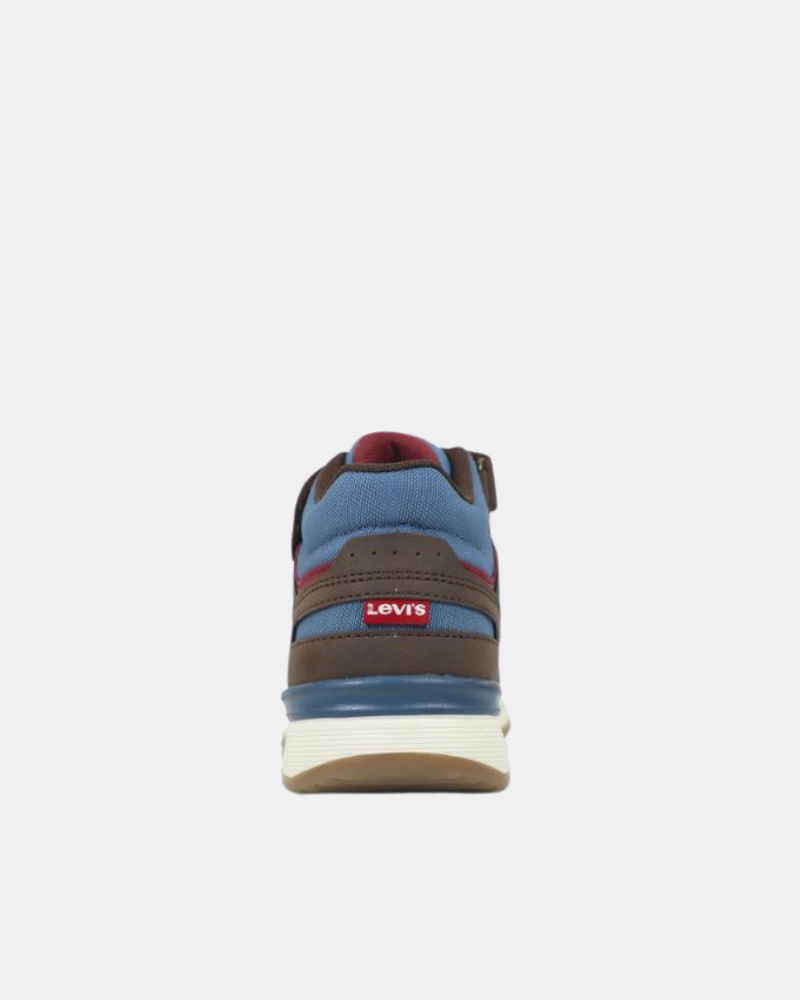 Ténis de cano alto infantil LEVIS Castanho VASC0130S SIERRA