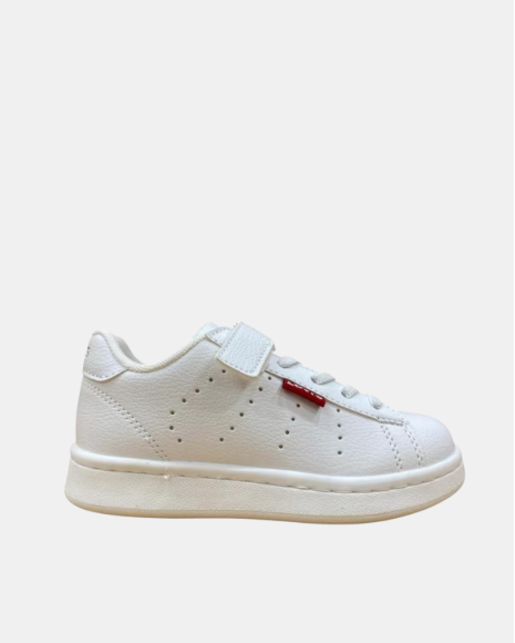 Zapatillas Colegiales Infantil LEVIS Blanco VAVE0294S AVENUE