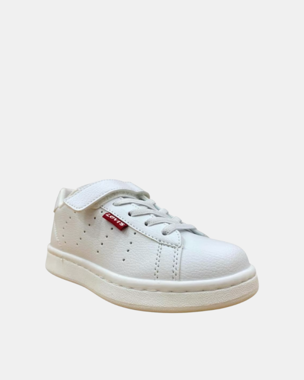 Zapatillas Colegiales Infantil LEVIS Blanco VAVE0294S AVENUE