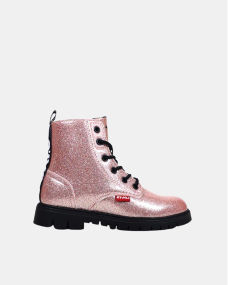 Botins Botas Infantil LEVIS Rosa VPHI0130S PASADENA