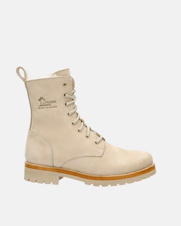 Botas Militares Mulher PANAMA JACK Gelo FRISIA B12