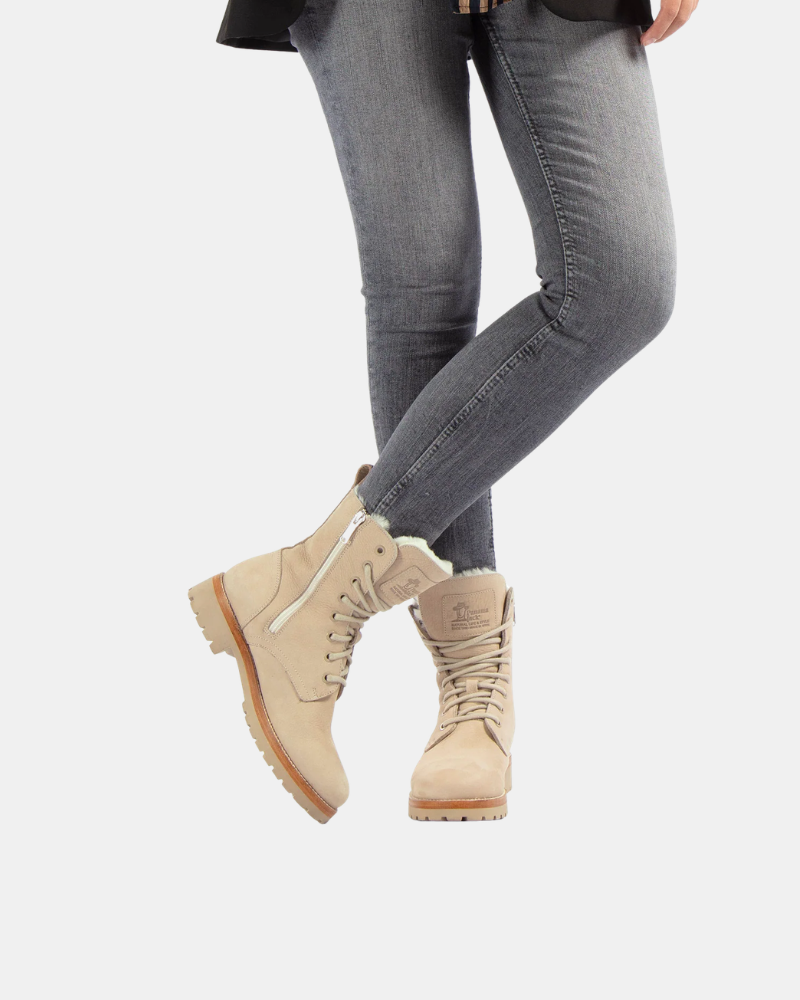 Botas Militares Mulher PANAMA JACK Gelo FRISIA B12
