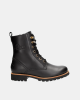 Botas Militares Mujer PANAMA JACK Negro FARA TRAV B3
