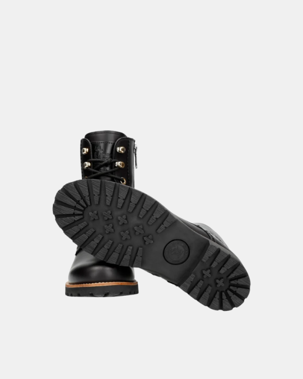 Botas Militares Mujer PANAMA JACK Negro FARA TRAV B3