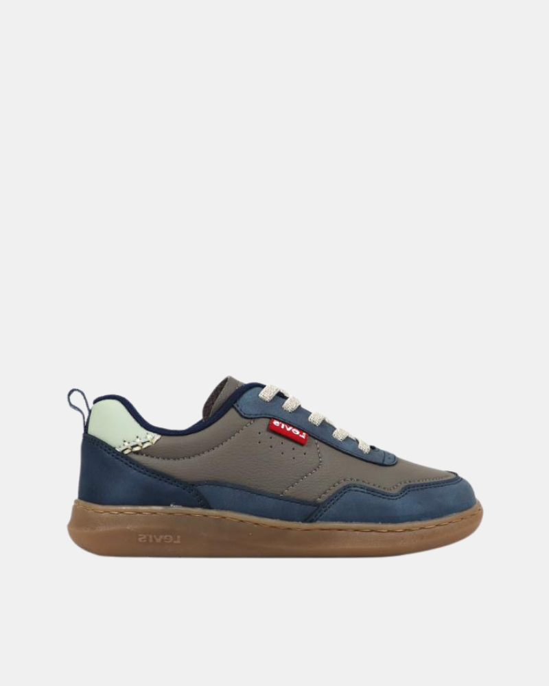 Zapatillas Colegiales Barefoot Infantil LEVIS Marrón VBAR0001S TERRA