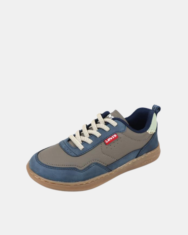 Zapatillas Colegiales Barefoot Infantil LEVIS Marrón VBAR0001S TERRA