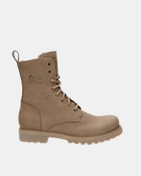 Botas militares para mulher PANAMA JACK Taupe FRISIA B30
