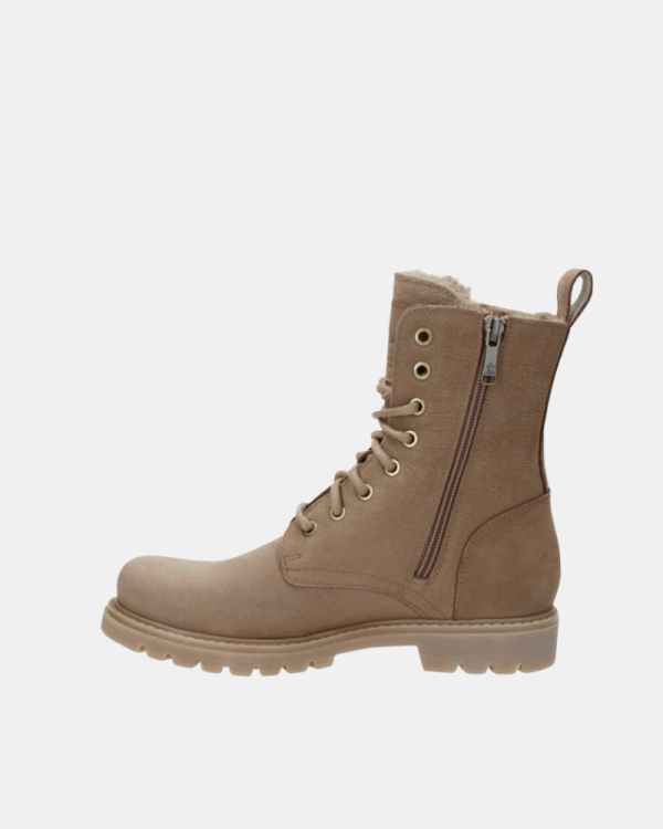 Botas Militares Mujer PANAMA JACK Taupe FRISIA B30