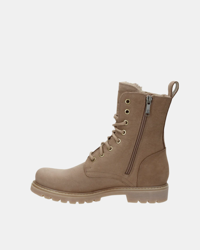 Botas Militares Mujer PANAMA JACK Taupe FRISIA B30